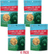 Charlee Bear Dog Treat with Cheese & Egg (4 Pack) - 6 oz Each