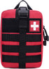 Honestptner 600D Molle Pouch, Sturdy Nylon Tactical Medical Pouch,Rip-Away EMT First Aid Pouch (Bag Only)