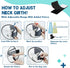 Supet Adjustable Dog Cone Collar for After Surgery, Comfortable Recovery Collar for Large Medium Small Dogs