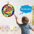 Erpotyl 29'' 12 4 3 4 5 6 7 8 9 10 11 12 Large Dart Board Toys for Kids - Sticky Board with Sticky Balls Darts Indoor