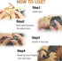 Glove Locks Baseball, 8 Pack Glove Lace Locks, Never Need Tying Knots Again, Fits All Baseball Gloves