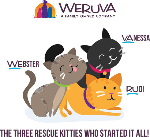 Weruva Wet Cat Food, Tic Tac Whoa with Tuna and Salmon Pate, 3oz Can, Pack of 12