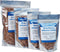 Aquatic Foods Inc. 3/8" x 1/2" Brine Shrimp Glass Sticking Wafers for All Community Fish,