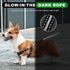 30FT Retractable Dog Leash, 360° Tangle-Free Walking Leash for Medium and Large Dogs up to 77 lbs, One-Hand Brake