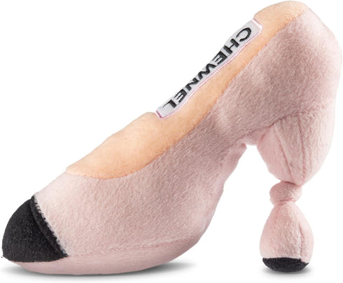 Dog Diggin Designs Runway Pup Collection - Unique High Heel Essentials Squeaky Plush Dog Toys