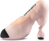 Dog Diggin Designs Runway Pup Collection - Unique High Heel Essentials Squeaky Plush Dog Toys