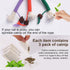 WoLover 3 Pack 7.87 Inches 3 Pack Cat Chew Toy Ropes, Catnip Toys for Teeth Cleaning, Sisal Rope Cat Toy for Indoor