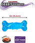 SPOT Play Strong Scent-sations Bone, Durable TPR Rubber Dog Toy for Aggressive Chewers, Bacon Flavored