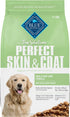 Blue Buffalo True Solutions Perfect Skin & Coat Natural Dry Dog Food, Salmon, 11-lb. Bag