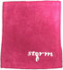 Storm Bowling Shammy Bowling Ball Cleaning Pad, Pink, 8X8X1
