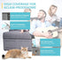Cat Scratch Deterrent Tape, 16 PCS Anti Scratch Furniture Protector, Sticky Paws for Cats, Self-Adhesive Cat Tape