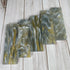 Pre-Cut Epoxy Resin Scales Blanks for Decorative Inlays in Guitar Bodies, Knife Handle, Gun Grips