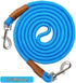 6 Foot Heavy Duty Dog Tie Out Rope Leash, Climbing Nylon Basic Leash for Camping, Indoor, Outdoor, and Yard