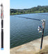 Lixada Fishing Pole 3.0m - Adjustable Telescopic Rod for Sea River Lake Pool Fishing