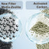 driamor 24 Pack PF-L Fish Tank Filter Cartridges for TOP FIN PF20, PF30, PF40, PF75 Power Filters