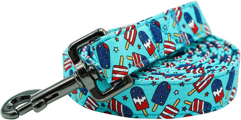 Elegant Little Tail Dog Leash, Strong Durable Pet Leash with Soft Cotton Handle for Small Medium Large Dogs