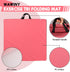 6ft 2ft 2-Inch x Folding Gymnastics Mat - Thick High Density Foam Yoga Mat, Non-Slip Gym Floor Mat for Home Workouts