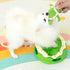Hollypet Squeaky Dog Toy, Interactive Plush Hide and Seek Toy for Small Medium Dogs, Puppy Teeth Cleaning Turtles