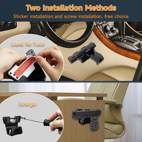 Gun Accessories, Gun Magnet Mount