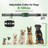 Dog Anti-bark Collar with 10 Levels Beep, 2680FT 4 Modes Electric Dog Training Collar with Remote for Large Medium Dogs