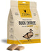 Vital Essentials Freeze Dried Raw Dog Food, Duck Mini Patties Entree, 14 oz