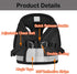 Adjustable Reflective Soft Mesh Vest Cat and Puppy Harnesses with Leashes Set, Escape Proof Outdoor Harness for Kittens