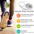 Simple 3D Step Counter, Walking Pedometer with Neck Lanyard/Carabiner for Men, Women, Teens, Adults, Seniors