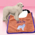Premium Pyrenean Mountain Dog Personalized bib Sizes - Perfect for Drooling/car Travel Absorbent Towelling Material