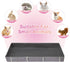 Chinchilla 24" 48") Funfurry Waterproof Guinea Pig Cage Liner,Washable Tarp Bottom Base,Cage Liners for Small