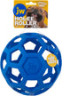 JW Pet Hol-ee Roller Dog Toy Puzzle Ball, Natural Rubber, Extra Large (7.5 Inch Diameter), Colors May Vary