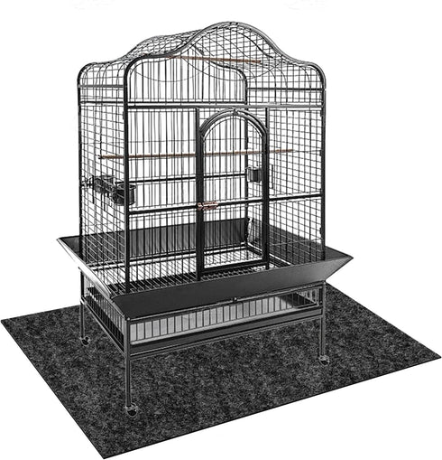 Bird Cage Floor Mat, 30x36 Inch Waterproof Under Pet Cage Liner Mat