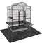 Bird Cage Floor Mat, 30x36 Inch Waterproof Under Pet Cage Liner Mat
