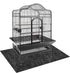 Bird Cage Floor Mat, 30x36 Inch Waterproof Under Pet Cage Liner Mat