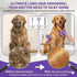COZYGIFT 3 Slicker Brush for Dogs, Large Long Pin Dog Grooming Brush for Doodles Goldendoodles Poodles Labradoodle