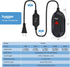 hygger Small Aquarium Heater, 15W Submersible Betta Fish Tank Heater with Adjustable Temperature Controller