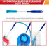 Reservoir Hydration Bladder Cleaning Kit - 6-In-1 Cleaning Kit with Brushes, Cleansing Tablets & Carry Pouch