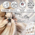 The Blissful Dog Shine-On + Sheen Coat Dog Spray, Easy-to-Use Leave-in Conditioner for Dogs, Detangler Spray, 8 oz.