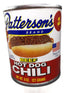 Pattersons 1942 8 (12 Hot Dog Chili By - Original Recipe Since - Great on Hamburgers Too! Ounce Cans Cans Per Case)