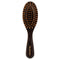 Chris Christensen Dog Brush, 20 mm Oval - Wood Pin Series, 100% Static-Free, Real Wood Pins, Reduces Painful Pulling,