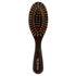 Chris Christensen Dog Brush, 20 mm Oval - Wood Pin Series, 100% Static-Free, Real Wood Pins, Reduces Painful Pulling,