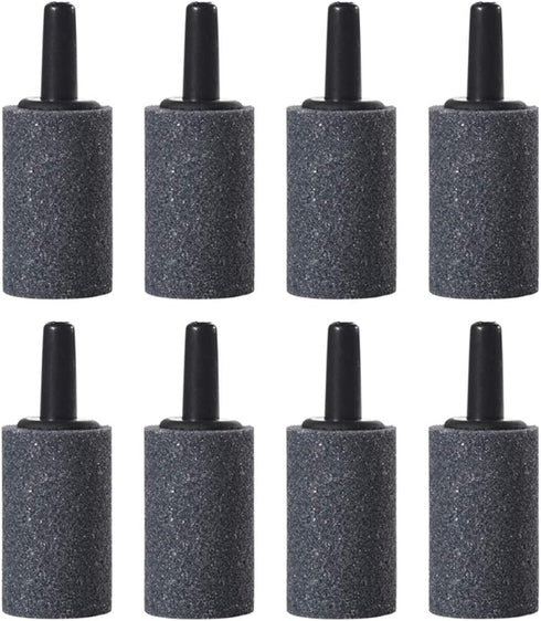 ALEGI Standard 3/16" Flexible Airline Tubing with Connectors for Aquariums, 50Feet + 40 Connectors