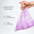 65% 8 (120 Count) Pet Genie, Dog Poop Bags Rolls Scented, Extra Strong & Leak-Proof for Dogs, Lavender Scented, Easy