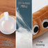 (2 Sausage Squeaky Dog Toy for Small & Medium Dogs, Squeaky Plush Chewer, Puppy Teething & Dental Care, Cotton Filled