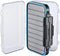 Gonex Fly Boxes for Fly Fishing, Two-Sided Waterproof Lightweight Box with Easy Grip Transparent Lid, 5.9"x 3.8"x 1.77"