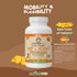 Hip and Joint Supplement for Dogs with Glucosamine, Chondroitin, Turmeric, Collagen, MSM - 120 Tabs