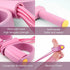 Multi-Function Tension Rope Band & Pedal Puller Resistance Band, 6-Tube Elastic Yoga Pedal Puller Resistance Band, for Abdomen/Waist/Arm/Leg Stretching Slimming Training by VKSG