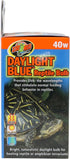 Zoo Med Daylight Blue Reptile Bulb, 2 Pack, 40 Watts