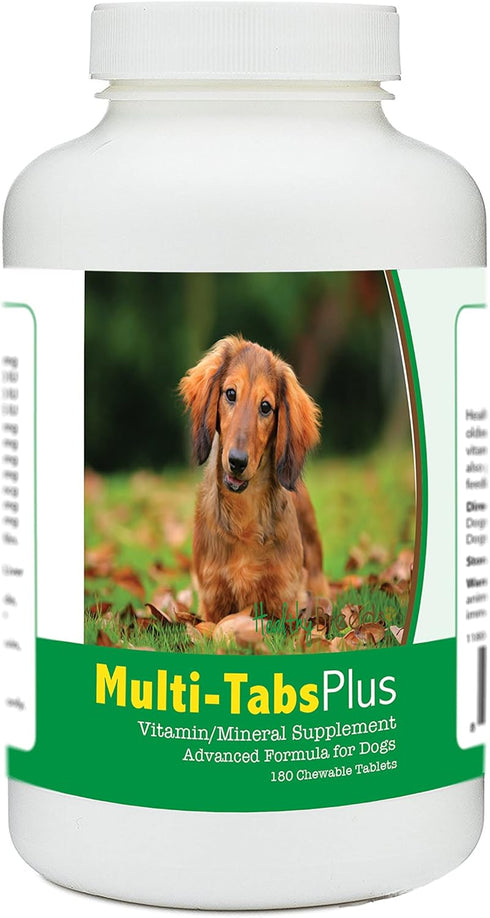Healthy Breeds Dachshund Multi-Tabs Plus Chewable Tablets, 180 Count