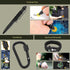 XUANLAN Emergency Survival Kit with Survival Gear Tool, Bracelet, Fire Starter, Whistle, and More