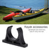 Paddle Holder Clip, 1 Pair Plastic Oar Holder for Kayaks, Canoes, Rowing Boats, Kayak Paddle Holder